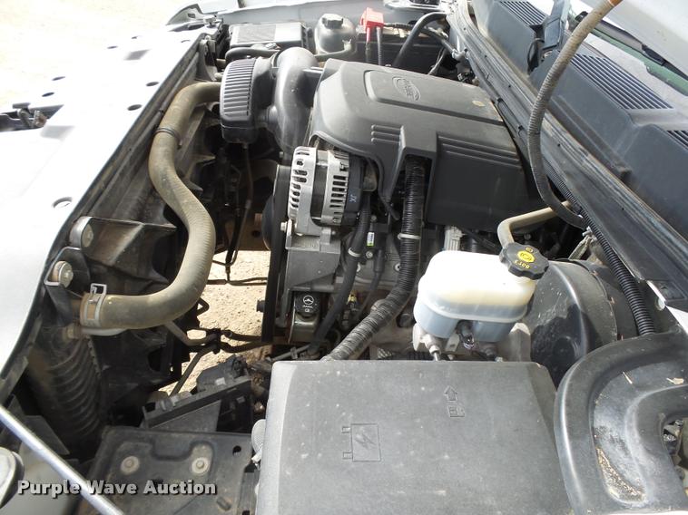 image for item DB1897 2011 Chevrolet Silverado 1500 Z71 Crew Cab pickup truck