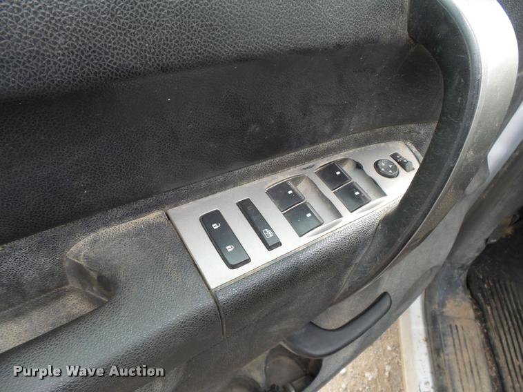 image for item DB1897 2011 Chevrolet Silverado 1500 Z71 Crew Cab pickup truck