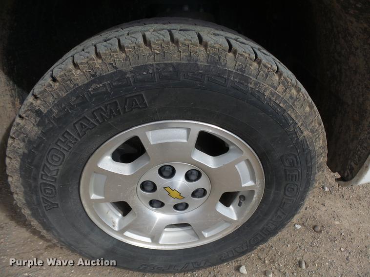 image for item DB1897 2011 Chevrolet Silverado 1500 Z71 Crew Cab pickup truck