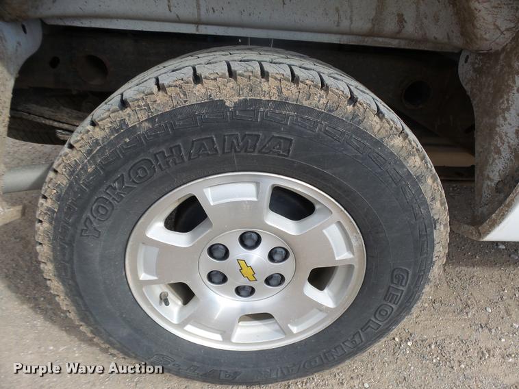 image for item DB1897 2011 Chevrolet Silverado 1500 Z71 Crew Cab pickup truck