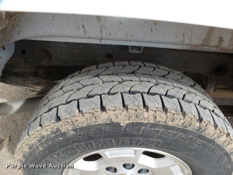 image for item DB1897 2011 Chevrolet Silverado 1500 Z71 Crew Cab pickup truck