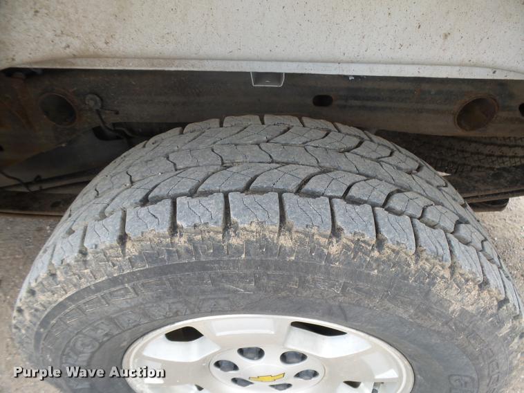 image for item DB1897 2011 Chevrolet Silverado 1500 Z71 Crew Cab pickup truck