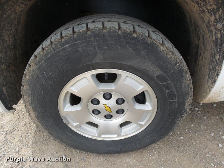 image for item DB1897 2011 Chevrolet Silverado 1500 Z71 Crew Cab pickup truck