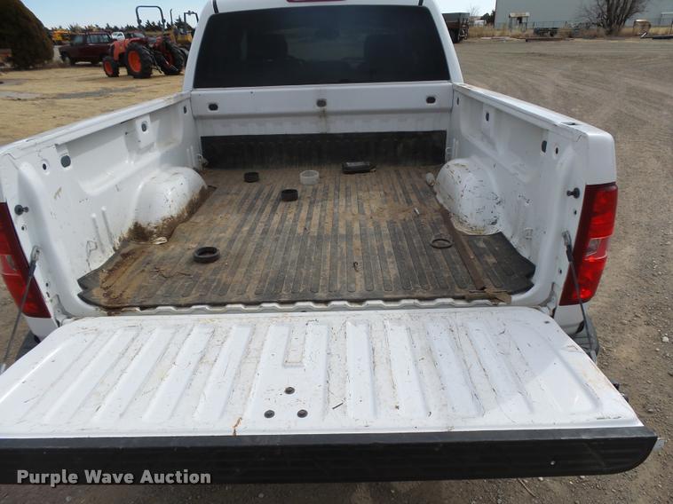 image for item DB1897 2011 Chevrolet Silverado 1500 Z71 Crew Cab pickup truck