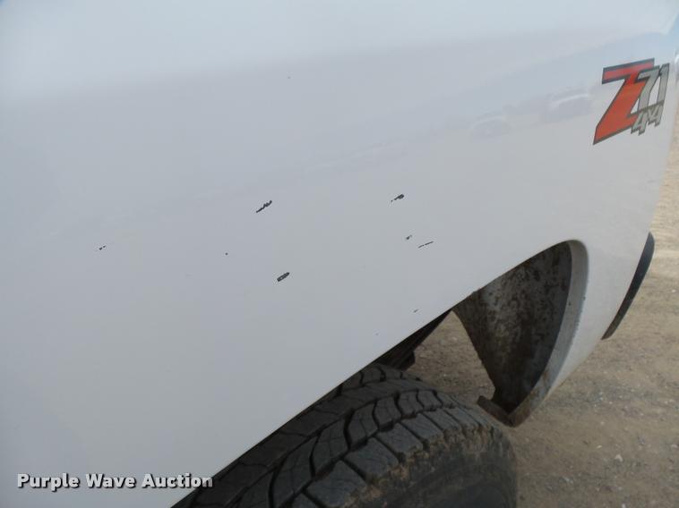 image for item DB1897 2011 Chevrolet Silverado 1500 Z71 Crew Cab pickup truck