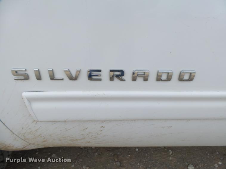 image for item DB1897 2011 Chevrolet Silverado 1500 Z71 Crew Cab pickup truck