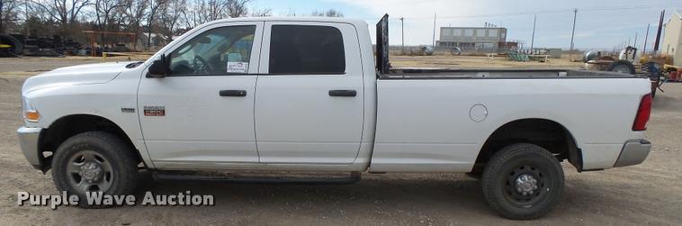 image for item DB1898 2012 Dodge Ram 2500HD Crew Cab pickup truck