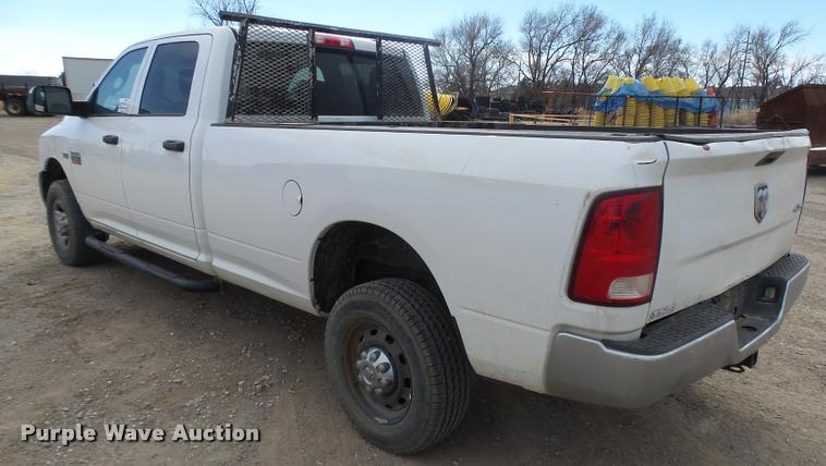 image for item DB1898 2012 Dodge Ram 2500HD Crew Cab pickup truck