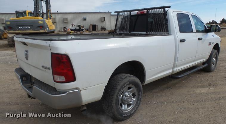 image for item DB1898 2012 Dodge Ram 2500HD Crew Cab pickup truck