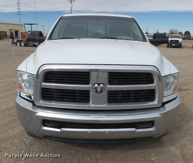 image for item DB1898 2012 Dodge Ram 2500HD Crew Cab pickup truck