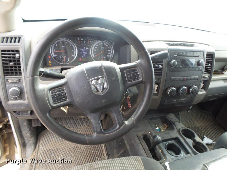 image for item DB1898 2012 Dodge Ram 2500HD Crew Cab pickup truck