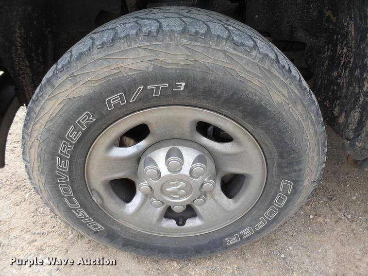 image for item DB1898 2012 Dodge Ram 2500HD Crew Cab pickup truck