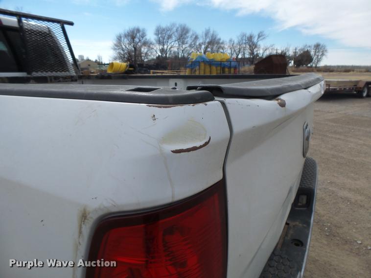 image for item DB1898 2012 Dodge Ram 2500HD Crew Cab pickup truck