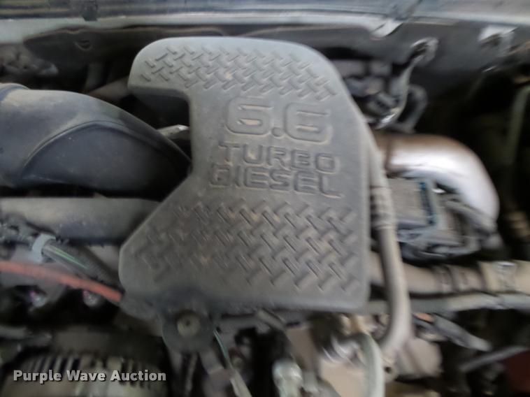 image for item DB1900 2007 Chevrolet Silverado 3500HD flatbed pickup truck