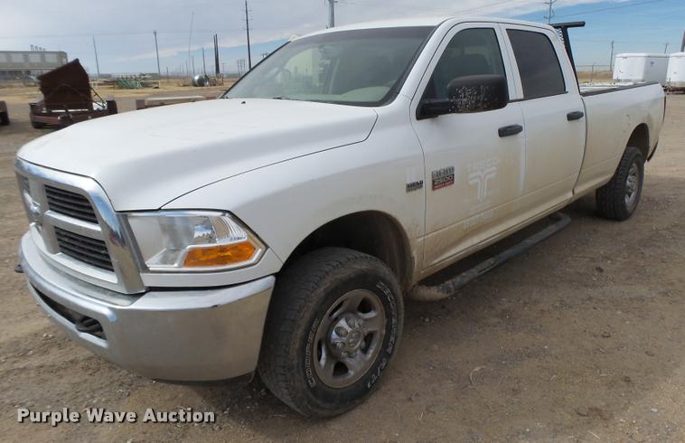image for item DB1901 2012 Dodge Ram 2500 Crew Cab pickup truck