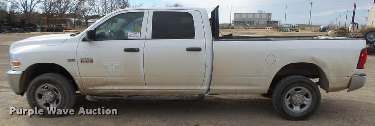 image for item DB1901 2012 Dodge Ram 2500 Crew Cab pickup truck