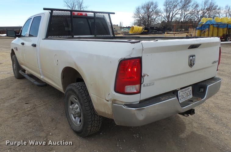 image for item DB1901 2012 Dodge Ram 2500 Crew Cab pickup truck