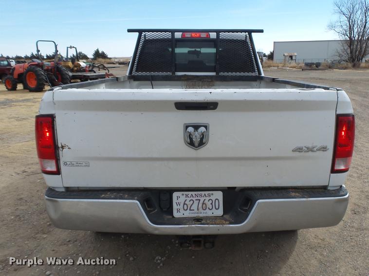 image for item DB1901 2012 Dodge Ram 2500 Crew Cab pickup truck