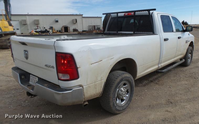 image for item DB1901 2012 Dodge Ram 2500 Crew Cab pickup truck