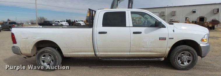 image for item DB1901 2012 Dodge Ram 2500 Crew Cab pickup truck