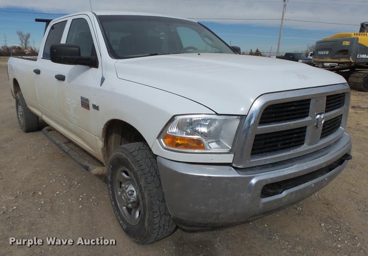 image for item DB1901 2012 Dodge Ram 2500 Crew Cab pickup truck