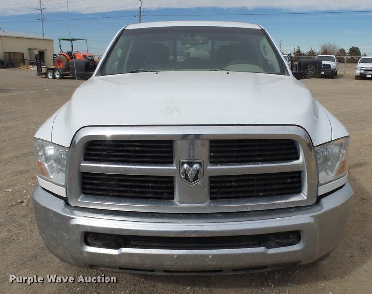 image for item DB1901 2012 Dodge Ram 2500 Crew Cab pickup truck