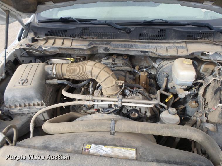 image for item DB1901 2012 Dodge Ram 2500 Crew Cab pickup truck