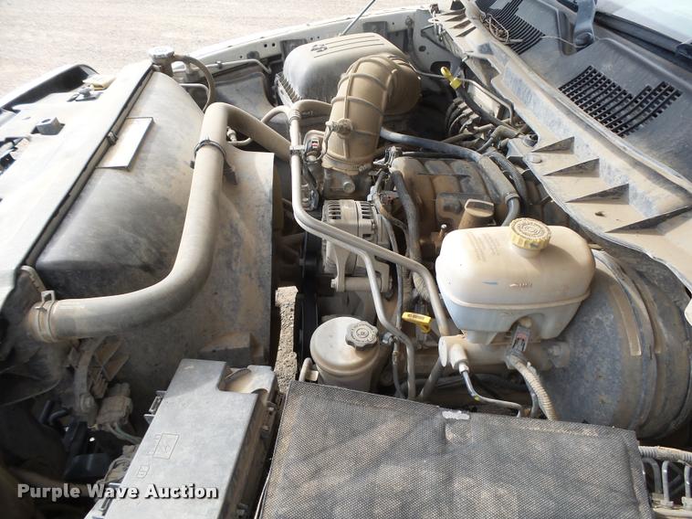 image for item DB1901 2012 Dodge Ram 2500 Crew Cab pickup truck