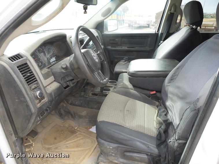 image for item DB1901 2012 Dodge Ram 2500 Crew Cab pickup truck