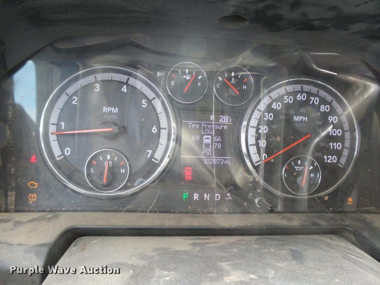 image for item DB1901 2012 Dodge Ram 2500 Crew Cab pickup truck