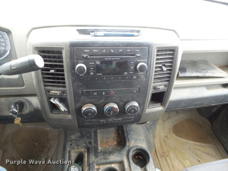 image for item DB1901 2012 Dodge Ram 2500 Crew Cab pickup truck