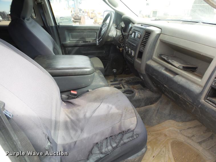 image for item DB1901 2012 Dodge Ram 2500 Crew Cab pickup truck