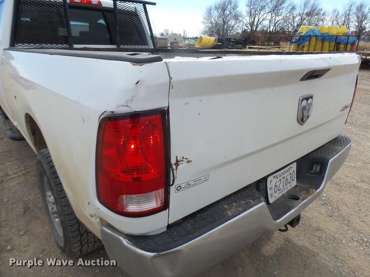 image for item DB1901 2012 Dodge Ram 2500 Crew Cab pickup truck