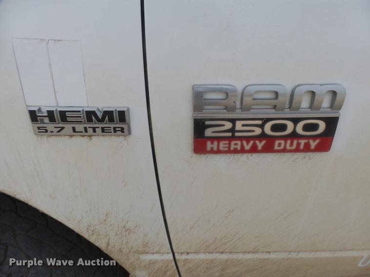 image for item DB1901 2012 Dodge Ram 2500 Crew Cab pickup truck