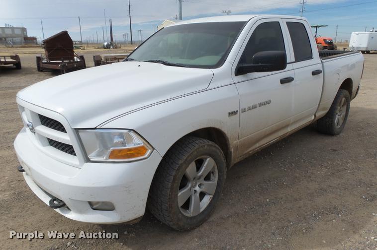 image for item DB1903 2012 Dodge Ram 1500 Quad Cab pickup truck
