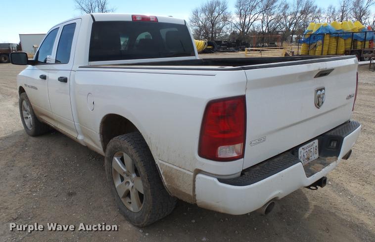 image for item DB1903 2012 Dodge Ram 1500 Quad Cab pickup truck