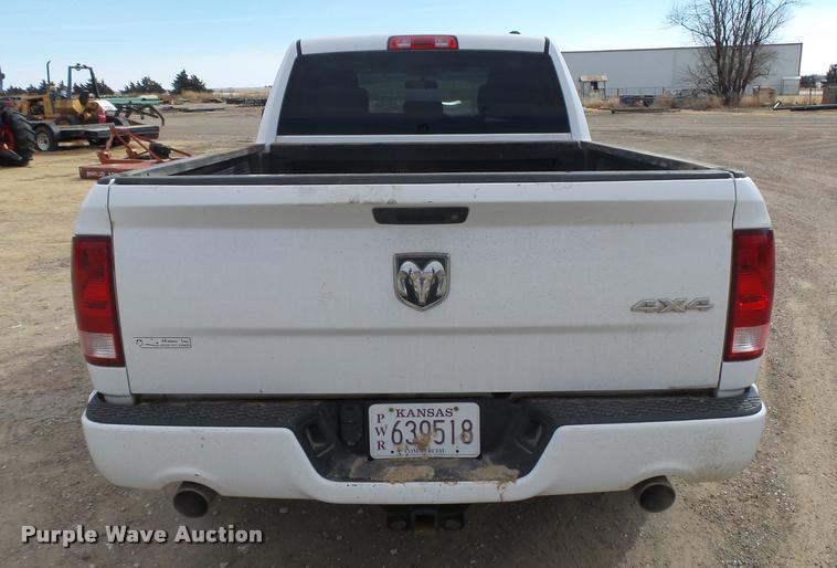 image for item DB1903 2012 Dodge Ram 1500 Quad Cab pickup truck