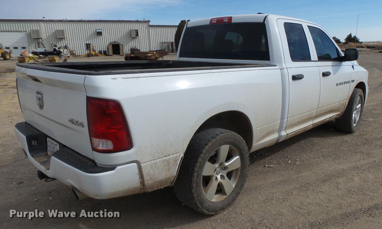 image for item DB1903 2012 Dodge Ram 1500 Quad Cab pickup truck