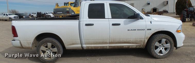 image for item DB1903 2012 Dodge Ram 1500 Quad Cab pickup truck