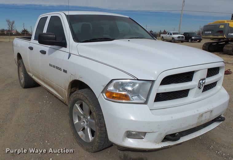 image for item DB1903 2012 Dodge Ram 1500 Quad Cab pickup truck