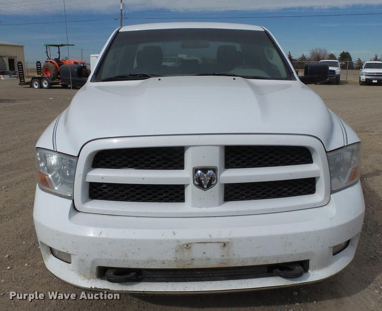 image for item DB1903 2012 Dodge Ram 1500 Quad Cab pickup truck