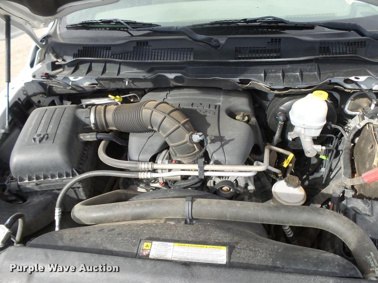 image for item DB1903 2012 Dodge Ram 1500 Quad Cab pickup truck