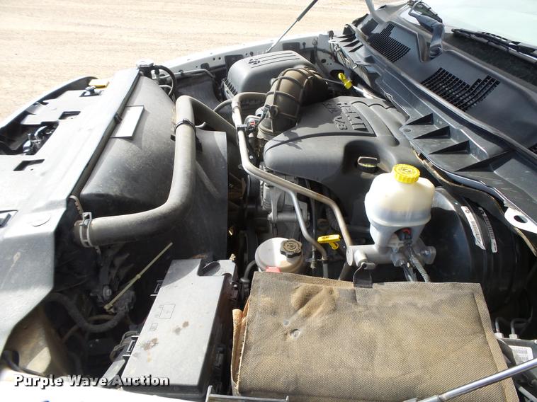 image for item DB1903 2012 Dodge Ram 1500 Quad Cab pickup truck