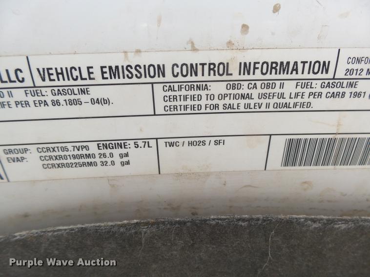 image for item DB1903 2012 Dodge Ram 1500 Quad Cab pickup truck