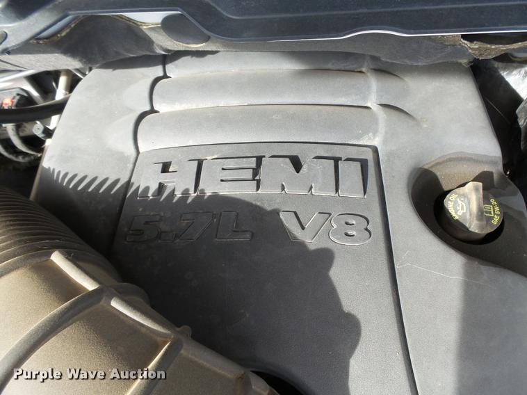 image for item DB1903 2012 Dodge Ram 1500 Quad Cab pickup truck