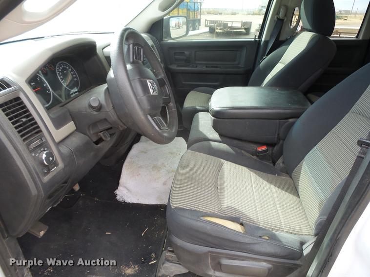 image for item DB1903 2012 Dodge Ram 1500 Quad Cab pickup truck