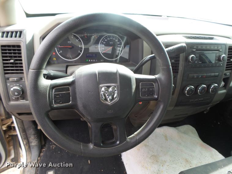 image for item DB1903 2012 Dodge Ram 1500 Quad Cab pickup truck