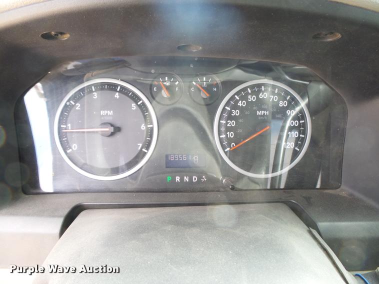 image for item DB1903 2012 Dodge Ram 1500 Quad Cab pickup truck