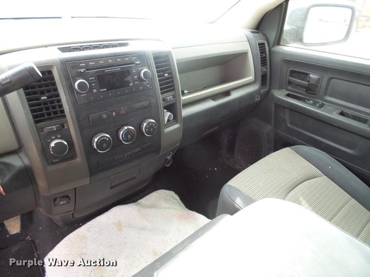 image for item DB1903 2012 Dodge Ram 1500 Quad Cab pickup truck