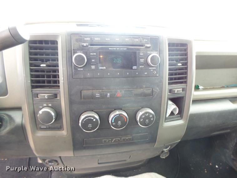 image for item DB1903 2012 Dodge Ram 1500 Quad Cab pickup truck